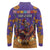Day Of The Dead Long Sleeve Polo Shirt Viva La Vida - Wonder Print Shop