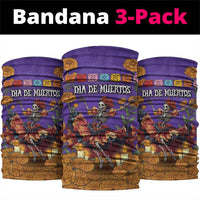 Day Of The Dead Neck Gaiter Viva La Vida - Wonder Print Shop