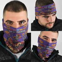 Day Of The Dead Neck Gaiter Viva La Vida - Wonder Print Shop
