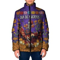 Day Of The Dead Padded Jacket Viva La Vida - Wonder Print Shop