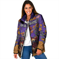 Day Of The Dead Padded Jacket Viva La Vida - Wonder Print Shop