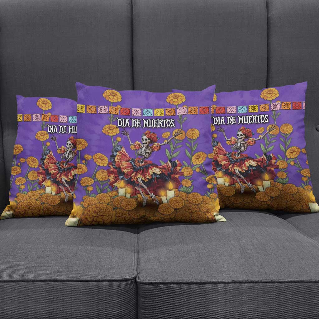 Day Of The Dead Pillow Cover Viva La Vida - Wonder Print Shop