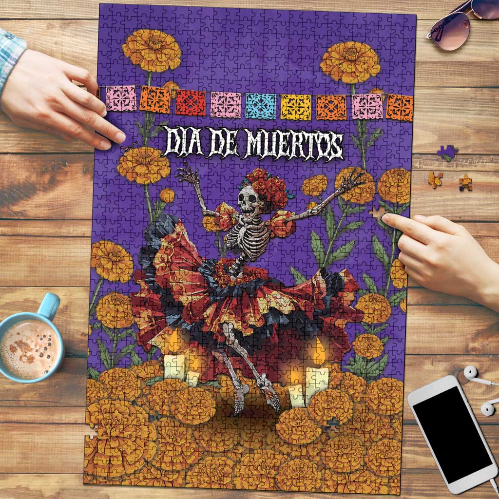 Day Of The Dead Puzzle Viva La Vida - Wonder Print Shop