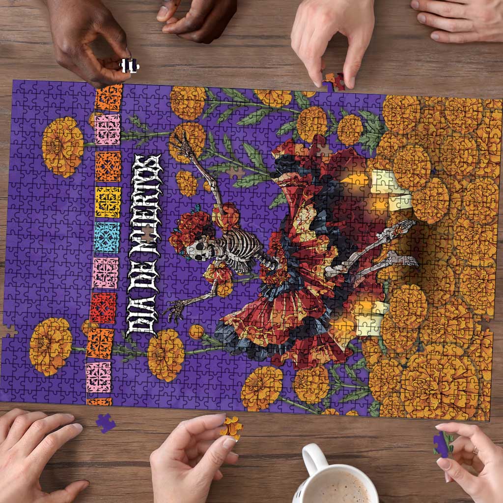 Day Of The Dead Puzzle Viva La Vida - Wonder Print Shop