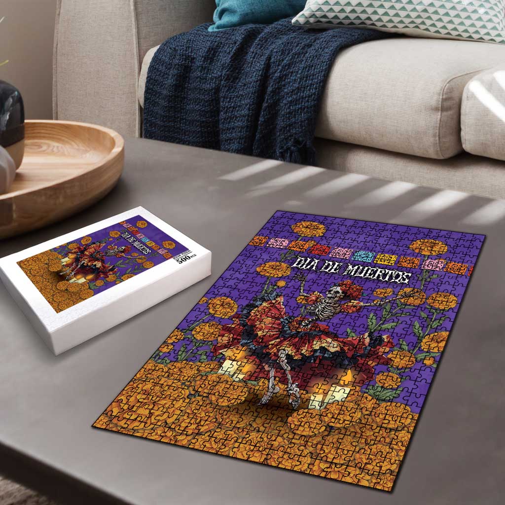Day Of The Dead Puzzle Viva La Vida - Wonder Print Shop