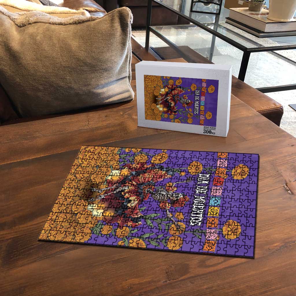 Day Of The Dead Puzzle Viva La Vida - Wonder Print Shop