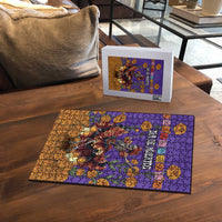 Day Of The Dead Puzzle Viva La Vida - Wonder Print Shop