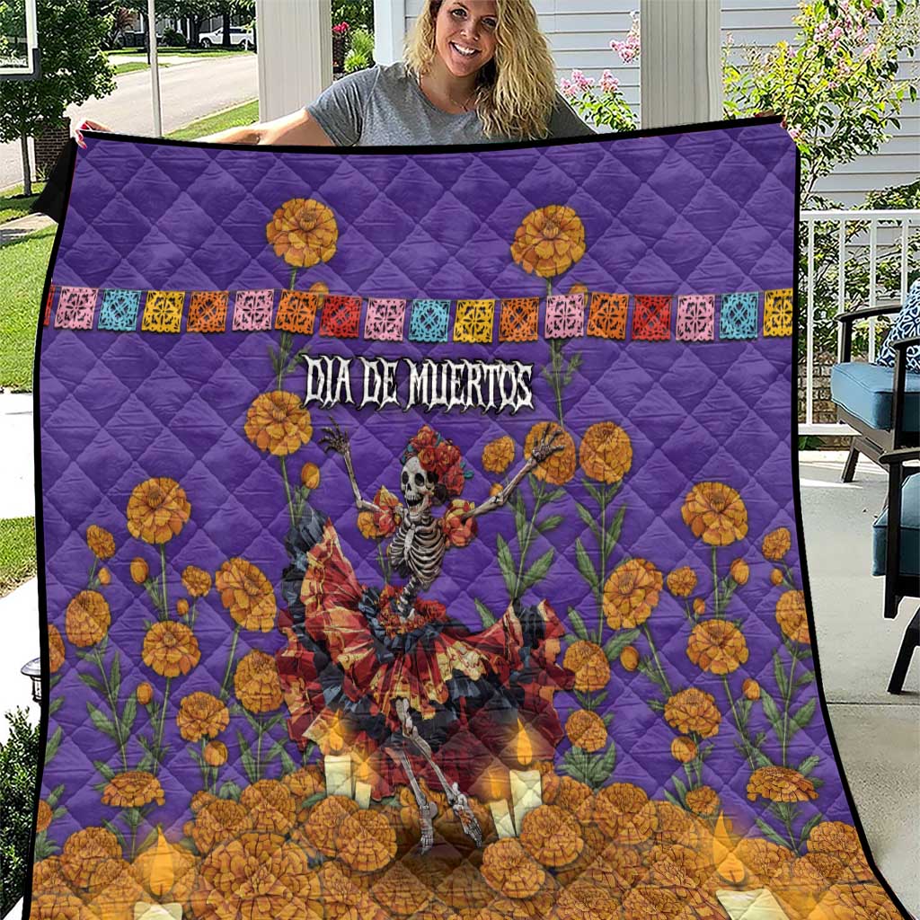 Day Of The Dead Quilt Viva La Vida - Wonder Print Shop