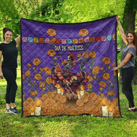 Day Of The Dead Quilt Viva La Vida - Wonder Print Shop