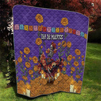 Day Of The Dead Quilt Viva La Vida - Wonder Print Shop