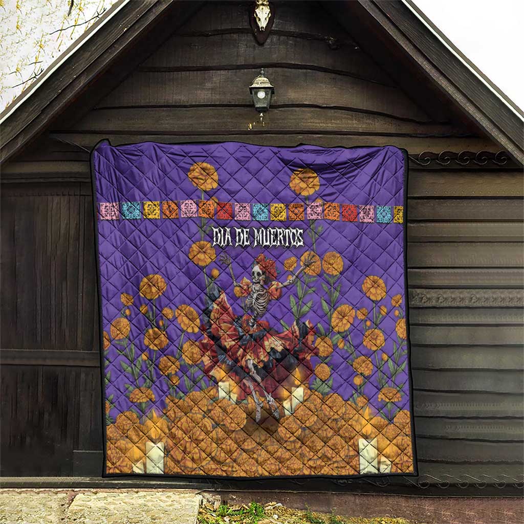 Day Of The Dead Quilt Viva La Vida - Wonder Print Shop