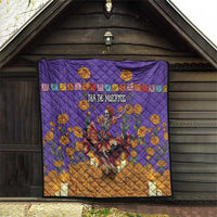 Day Of The Dead Quilt Viva La Vida - Wonder Print Shop