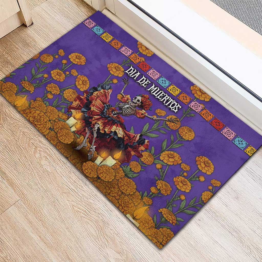Day Of The Dead Rubber Doormat Viva La Vida - Wonder Print Shop