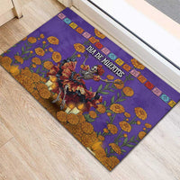 Day Of The Dead Rubber Doormat Viva La Vida - Wonder Print Shop