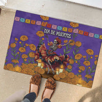 Day Of The Dead Rubber Doormat Viva La Vida - Wonder Print Shop