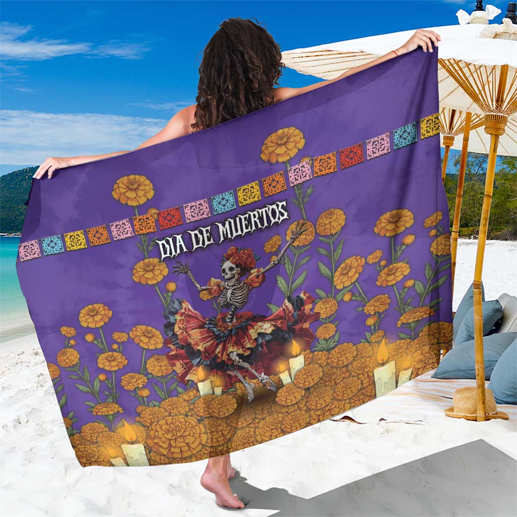 Day Of The Dead Sarong Viva La Vida - Wonder Print Shop