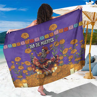 Day Of The Dead Sarong Viva La Vida - Wonder Print Shop