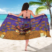 Day Of The Dead Sarong Viva La Vida - Wonder Print Shop
