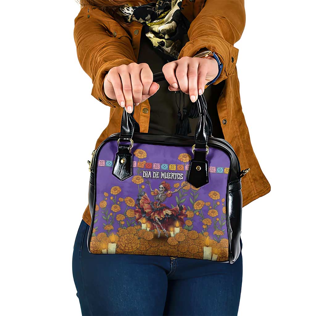 Day Of The Dead Shoulder Handbag Viva La Vida - Wonder Print Shop