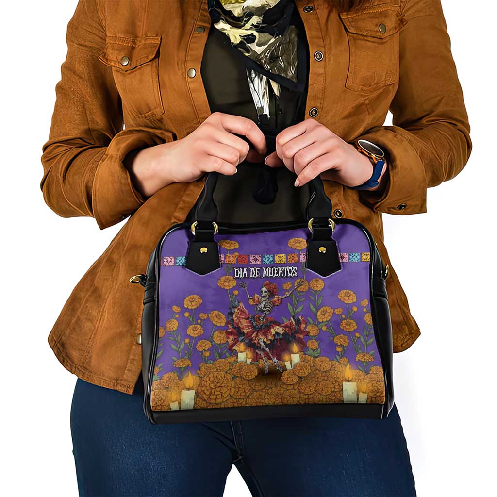 Day Of The Dead Shoulder Handbag Viva La Vida - Wonder Print Shop