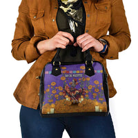 Day Of The Dead Shoulder Handbag Viva La Vida - Wonder Print Shop