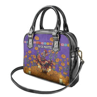 Day Of The Dead Shoulder Handbag Viva La Vida - Wonder Print Shop