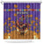 Day Of The Dead Shower Curtain Viva La Vida - Wonder Print Shop