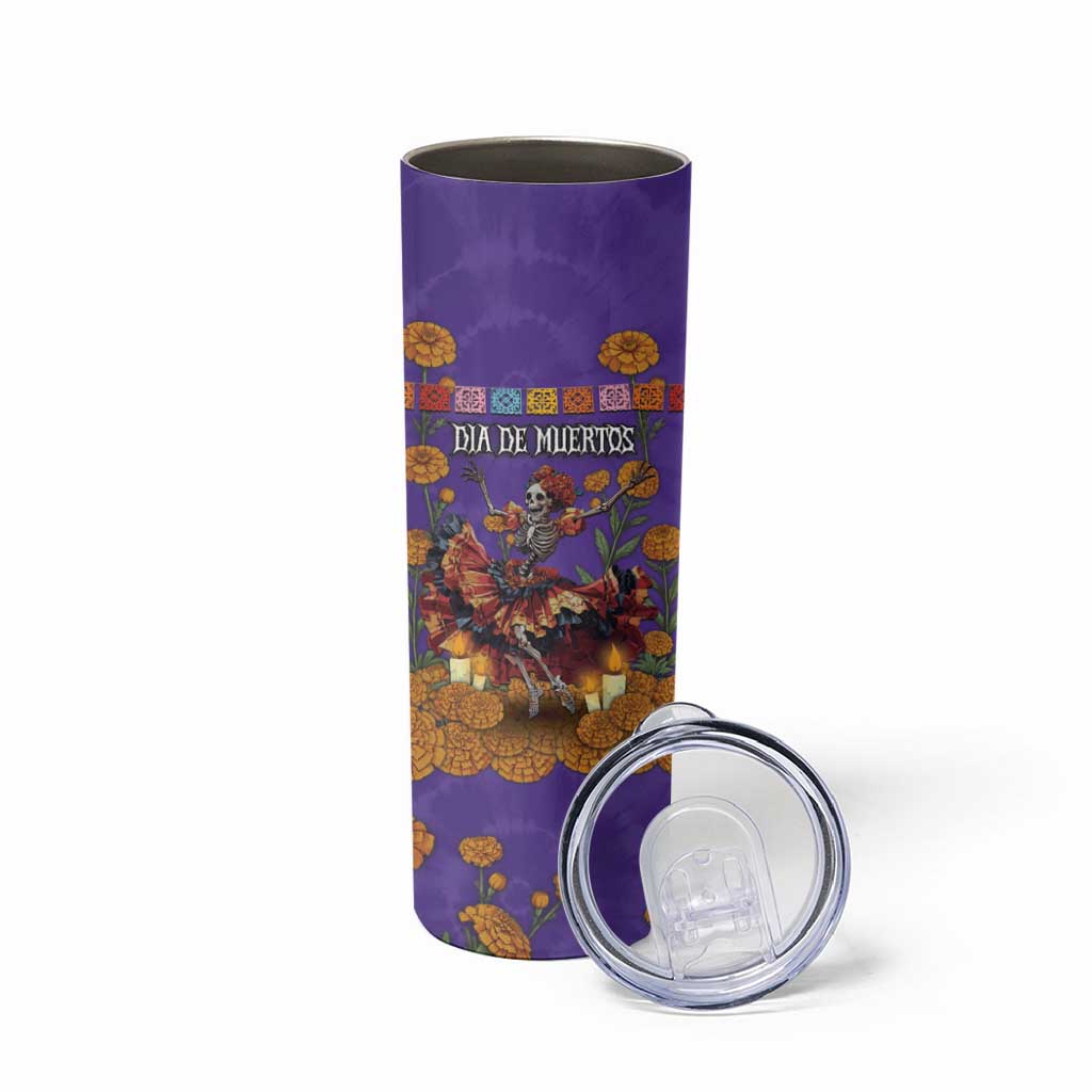 Day Of The Dead Skinny Tumbler Viva La Vida - Wonder Print Shop
