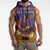 Day Of The Dead Sleeveless Hoodie Viva La Vida - Wonder Print Shop