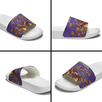 Day Of The Dead Slide Sandals Viva La Vida - Wonder Print Shop