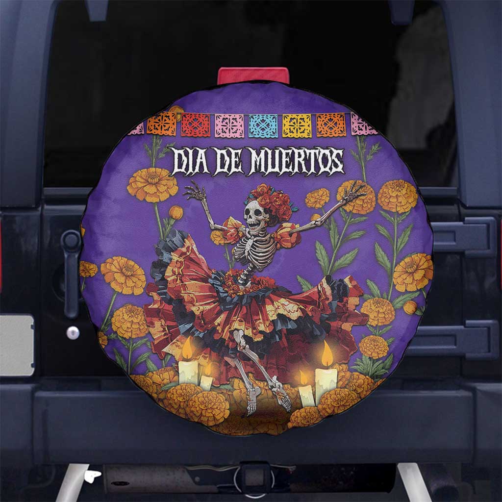 Day Of The Dead Spare Tire Cover Viva La Vida - Wonder Print Shop
