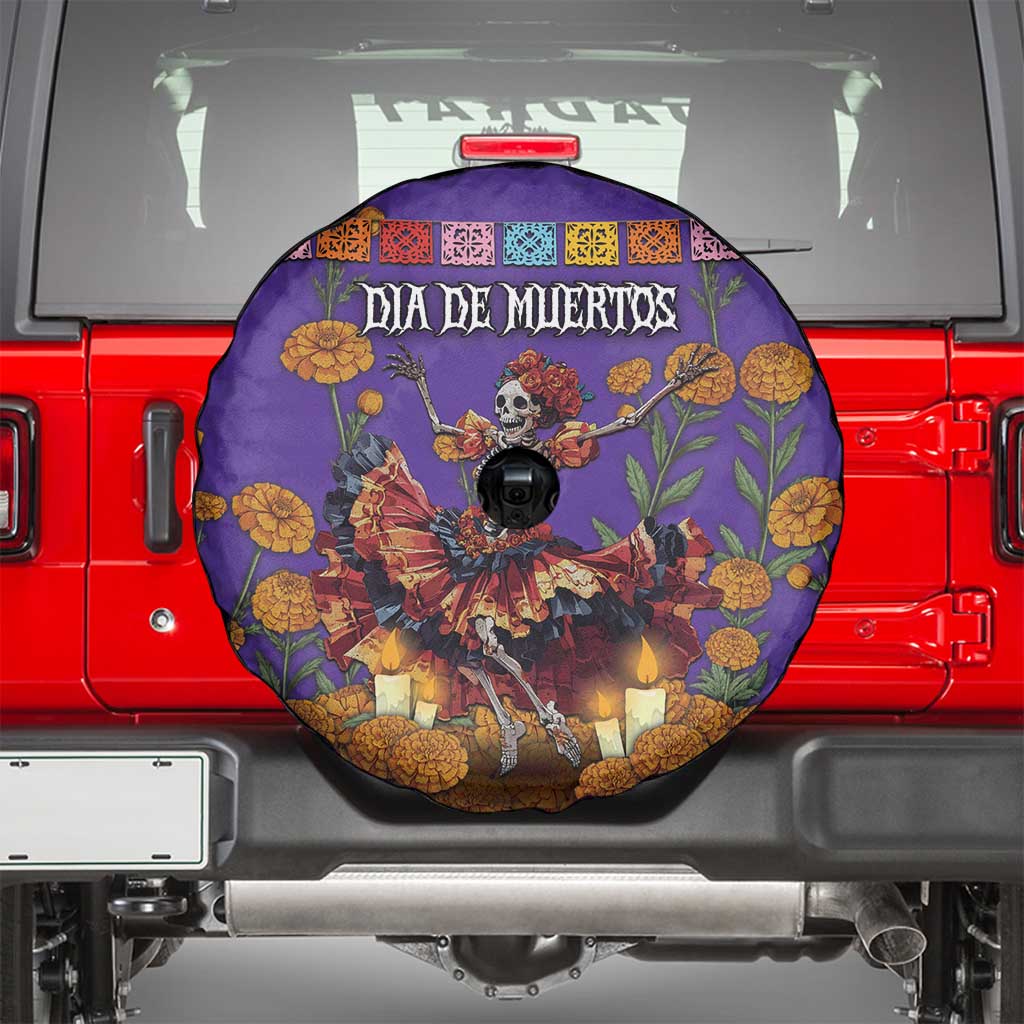Day Of The Dead Spare Tire Cover Viva La Vida - Wonder Print Shop
