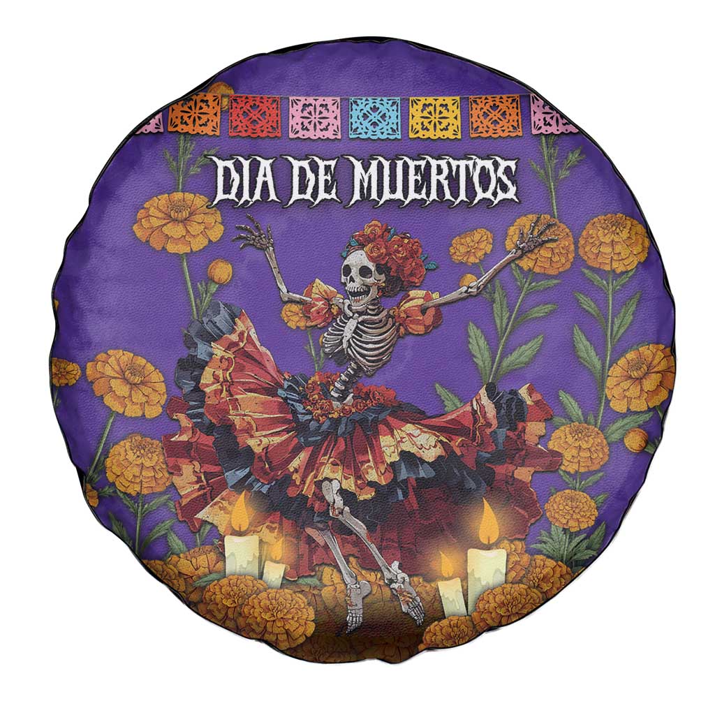 Day Of The Dead Spare Tire Cover Viva La Vida - Wonder Print Shop