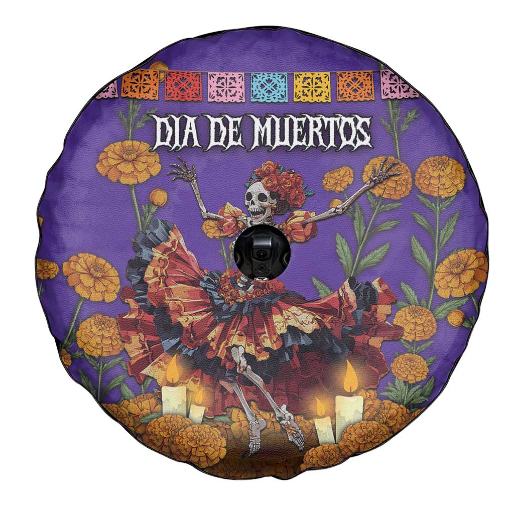 Day Of The Dead Spare Tire Cover Viva La Vida - Wonder Print Shop