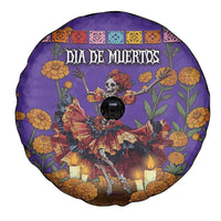 Day Of The Dead Spare Tire Cover Viva La Vida - Wonder Print Shop