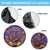 Day Of The Dead Spare Tire Cover Viva La Vida - Wonder Print Shop