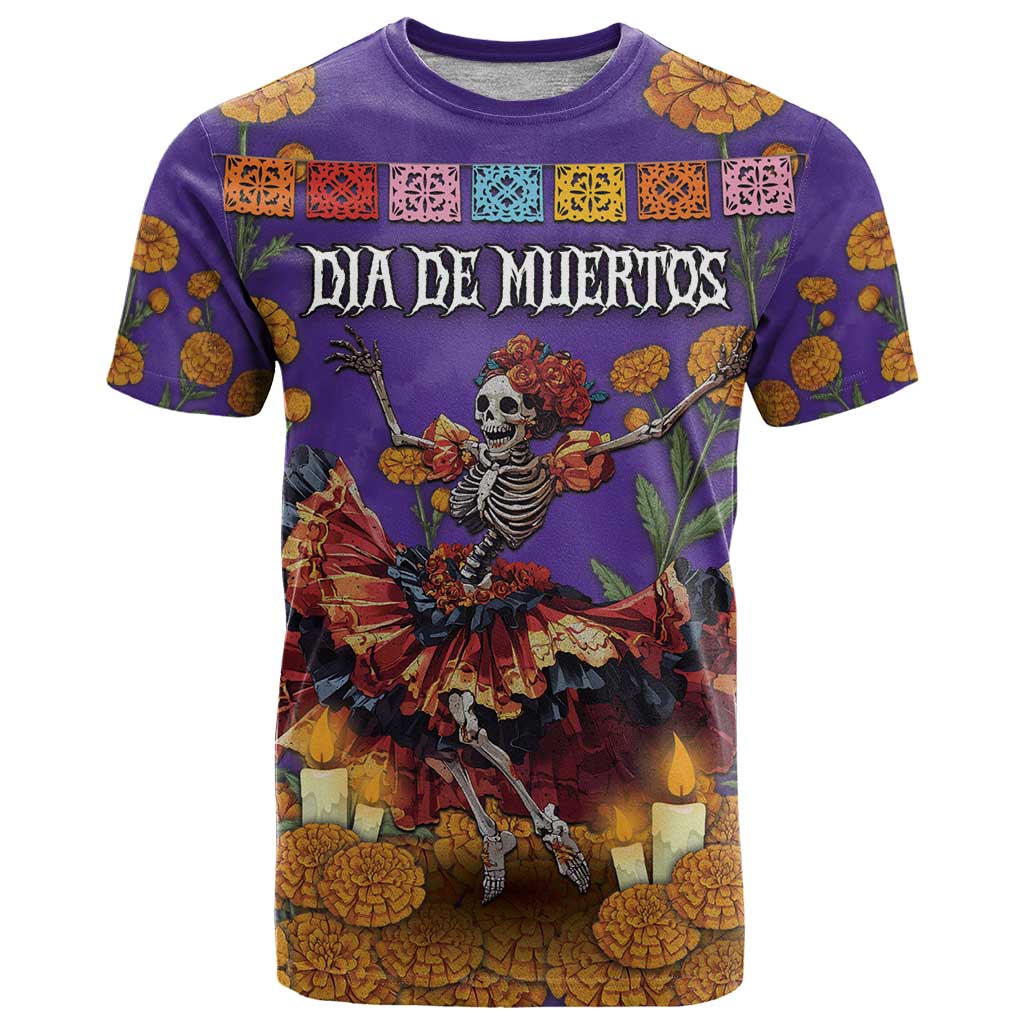 Day Of The Dead T Shirt Viva La Vida - Wonder Print Shop