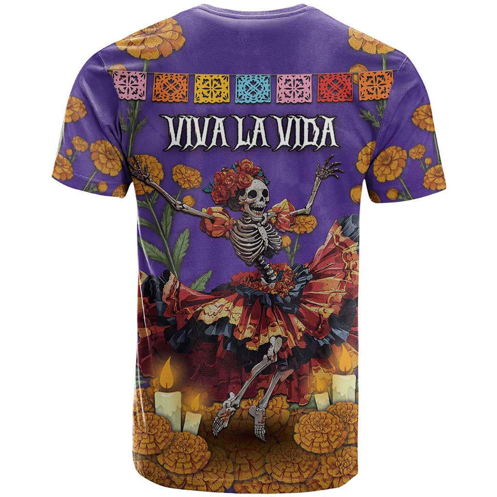Day Of The Dead T Shirt Viva La Vida - Wonder Print Shop