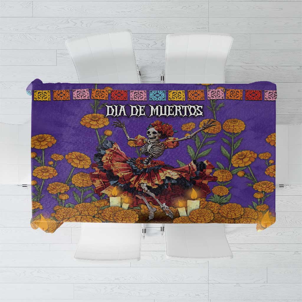 Day Of The Dead Tablecloth Viva La Vida - Wonder Print Shop