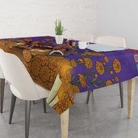 Day Of The Dead Tablecloth Viva La Vida - Wonder Print Shop