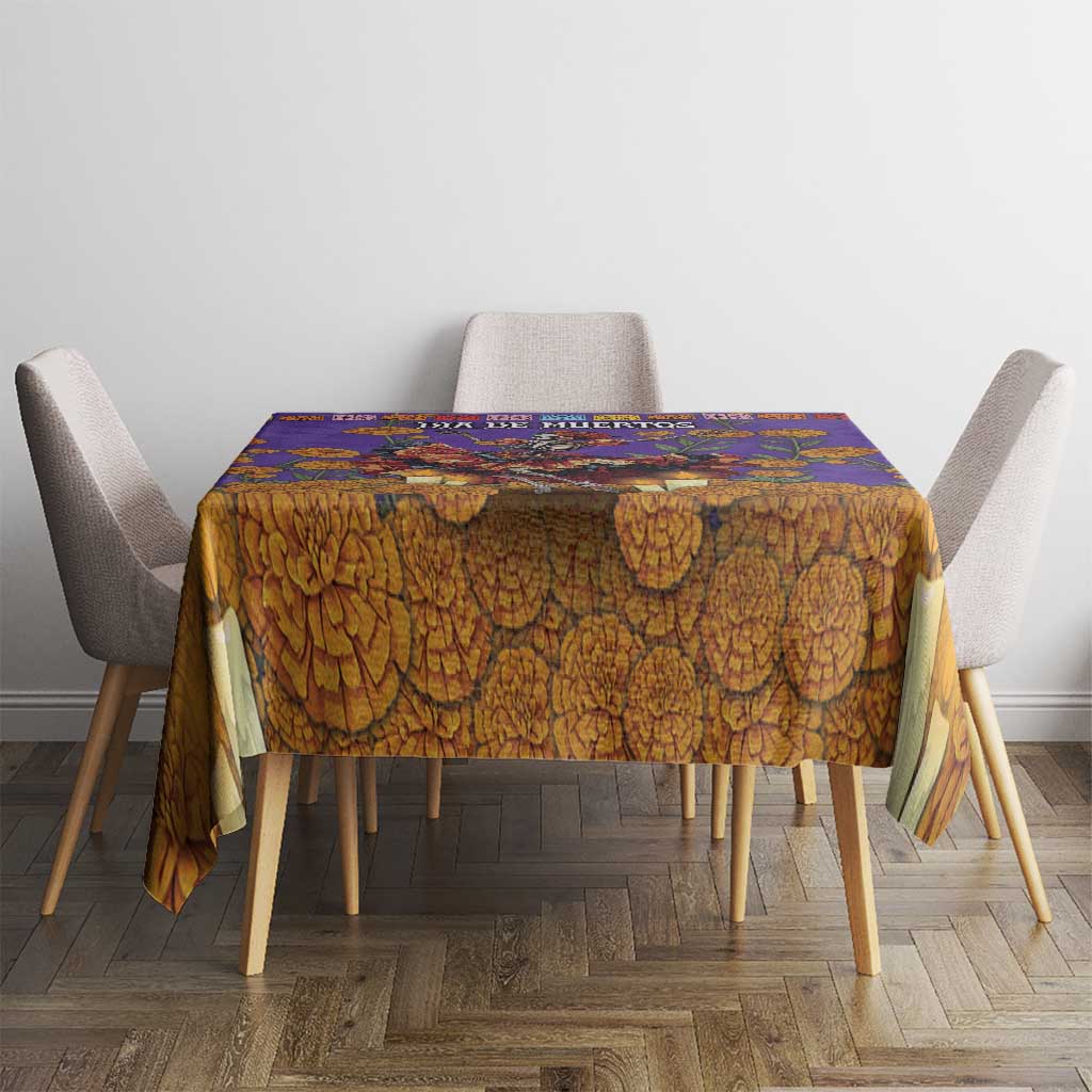 Day Of The Dead Tablecloth Viva La Vida - Wonder Print Shop