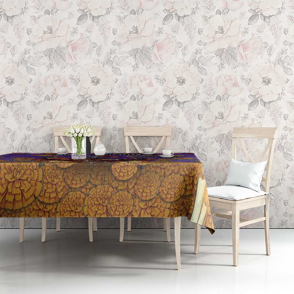 Day Of The Dead Tablecloth Viva La Vida - Wonder Print Shop