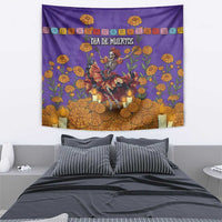 Day Of The Dead Tapestry Viva La Vida - Wonder Print Shop