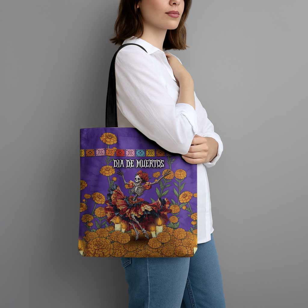 Day Of The Dead Tote Bag Viva La Vida - Wonder Print Shop