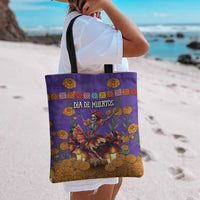 Day Of The Dead Tote Bag Viva La Vida - Wonder Print Shop