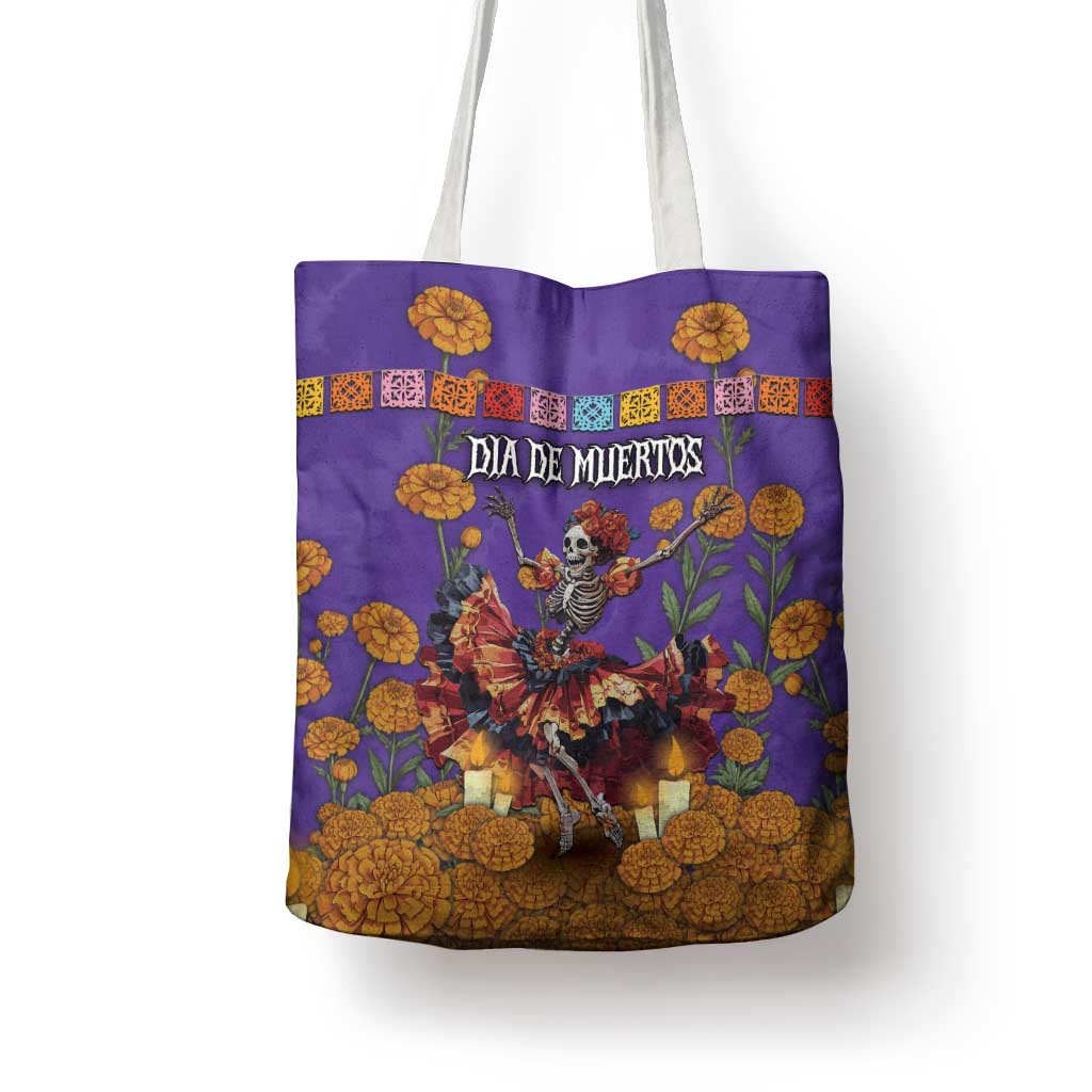 Day Of The Dead Tote Bag Viva La Vida - Wonder Print Shop