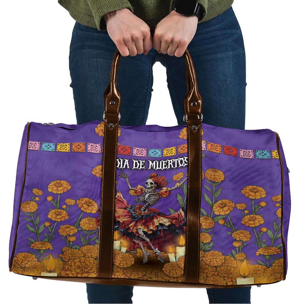 Day Of The Dead Travel Bag Viva La Vida - Wonder Print Shop