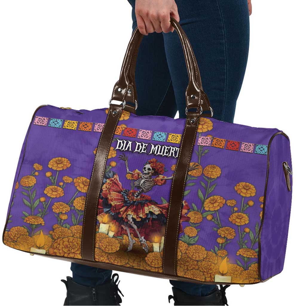 Day Of The Dead Travel Bag Viva La Vida - Wonder Print Shop