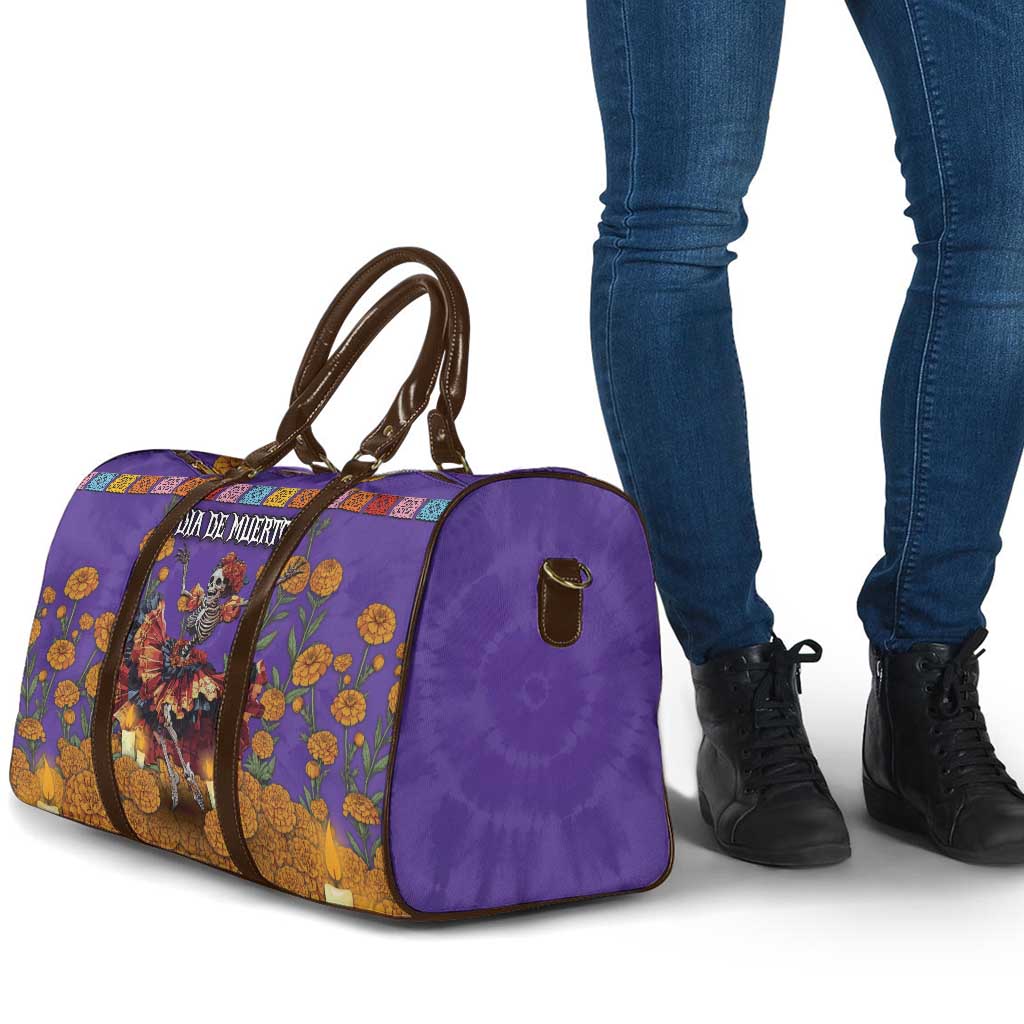 Day Of The Dead Travel Bag Viva La Vida - Wonder Print Shop