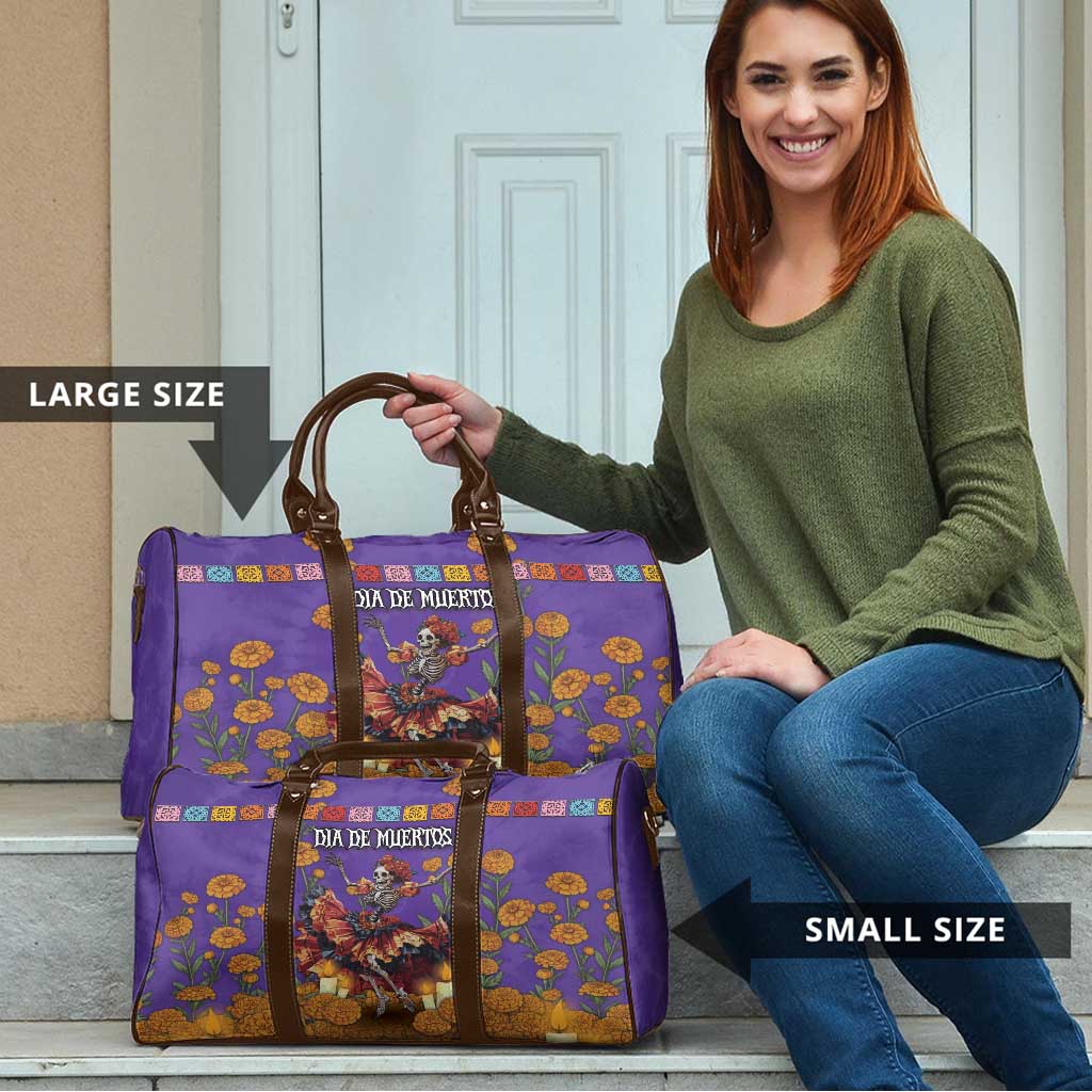 Day Of The Dead Travel Bag Viva La Vida - Wonder Print Shop